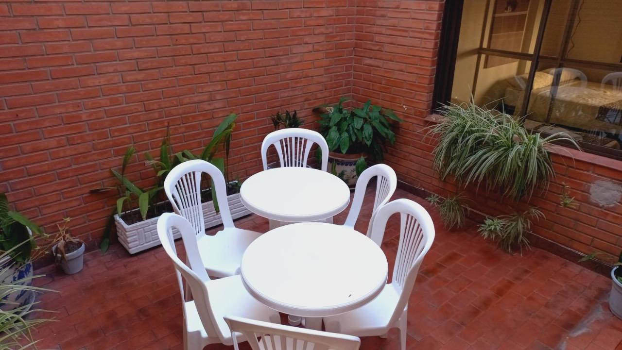 Hostal Con Terraza Y Parrilla En Palermo Buenos Aires Exterior foto